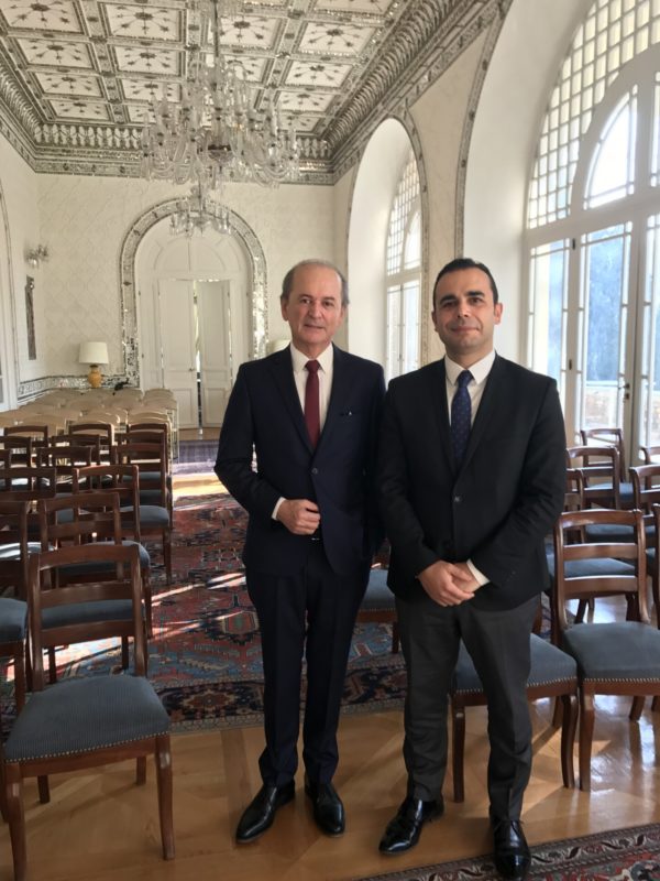 MEETING WITH THE AMBASSADOR OF FRANCE IN IRAN. CMA INTERNATIONAL