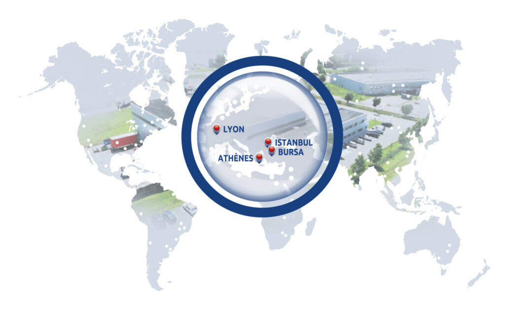 Implantations CMA International